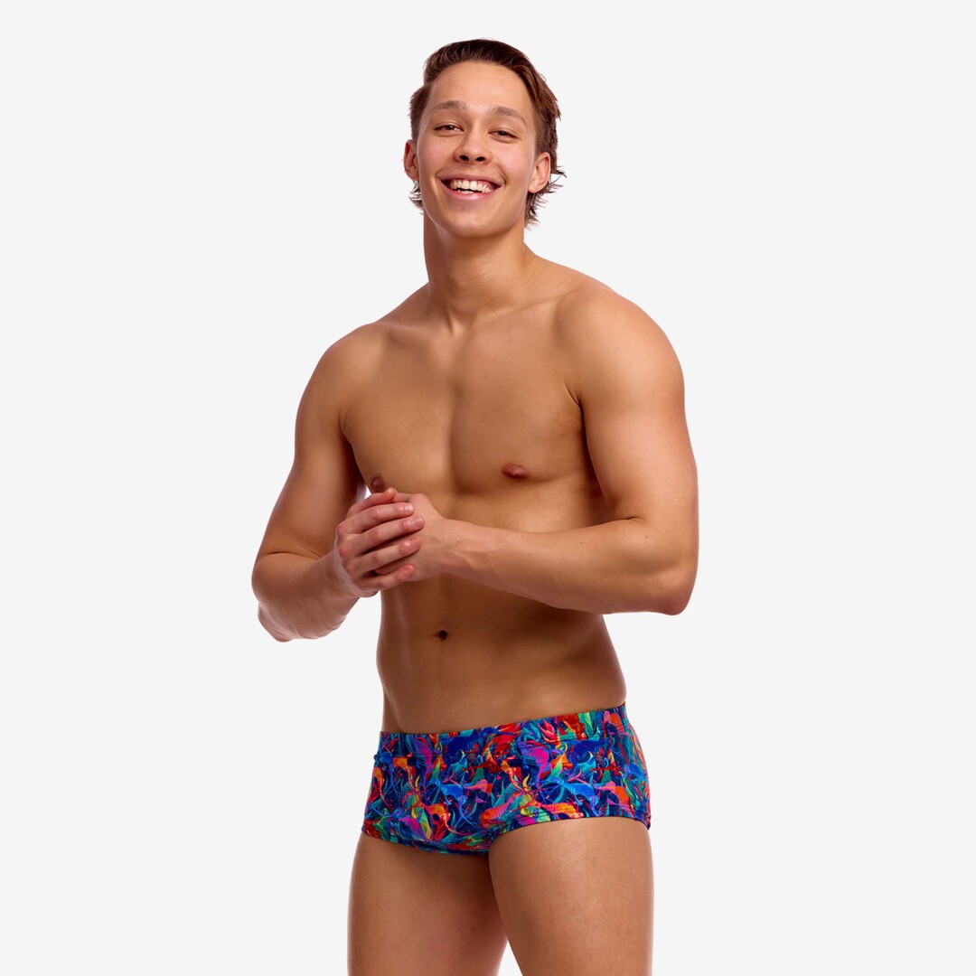 Плавки-шорты Funky Trunks FTS001 Weedy One Mens