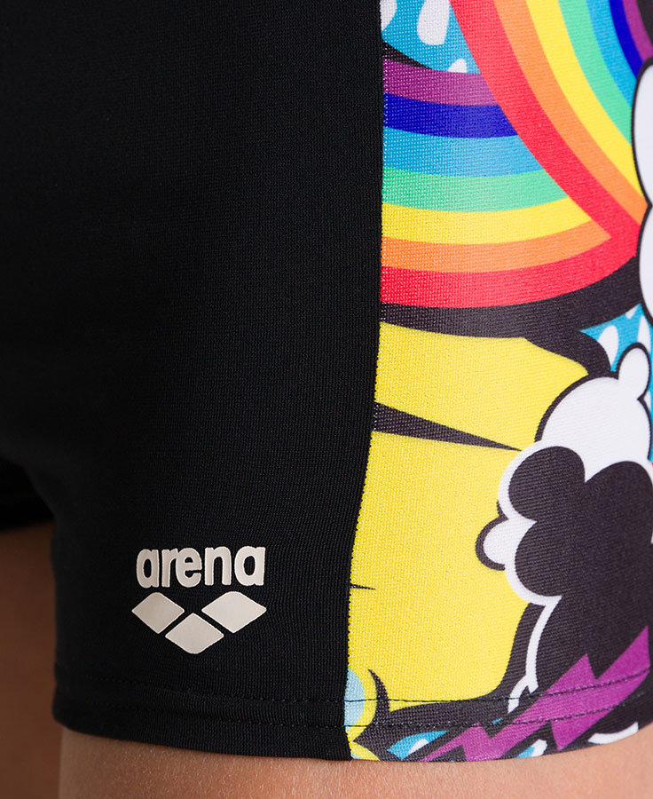 Плавки-шорты Arena RAINBOWS JR SHORT_2