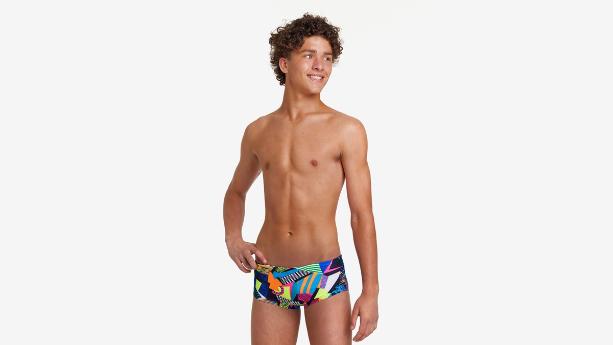 Плавки-шорты Funky Trunks Bel Air Beats Trunks Boys