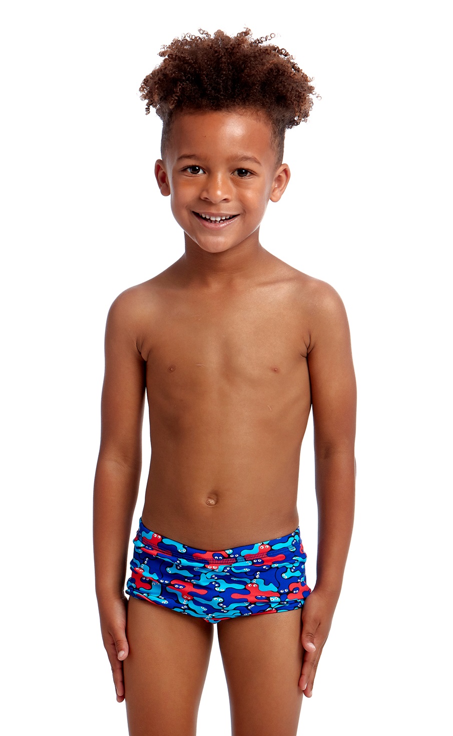 Плавки-шорты Funky Trunks Blob Mob Trunks Toddler Boys