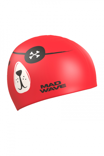 Шапочка для плавания Madwave PIRATE Junior