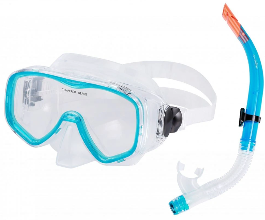 Набор для плавания (маска+трубка) Lightswim LSM 41/SN 6