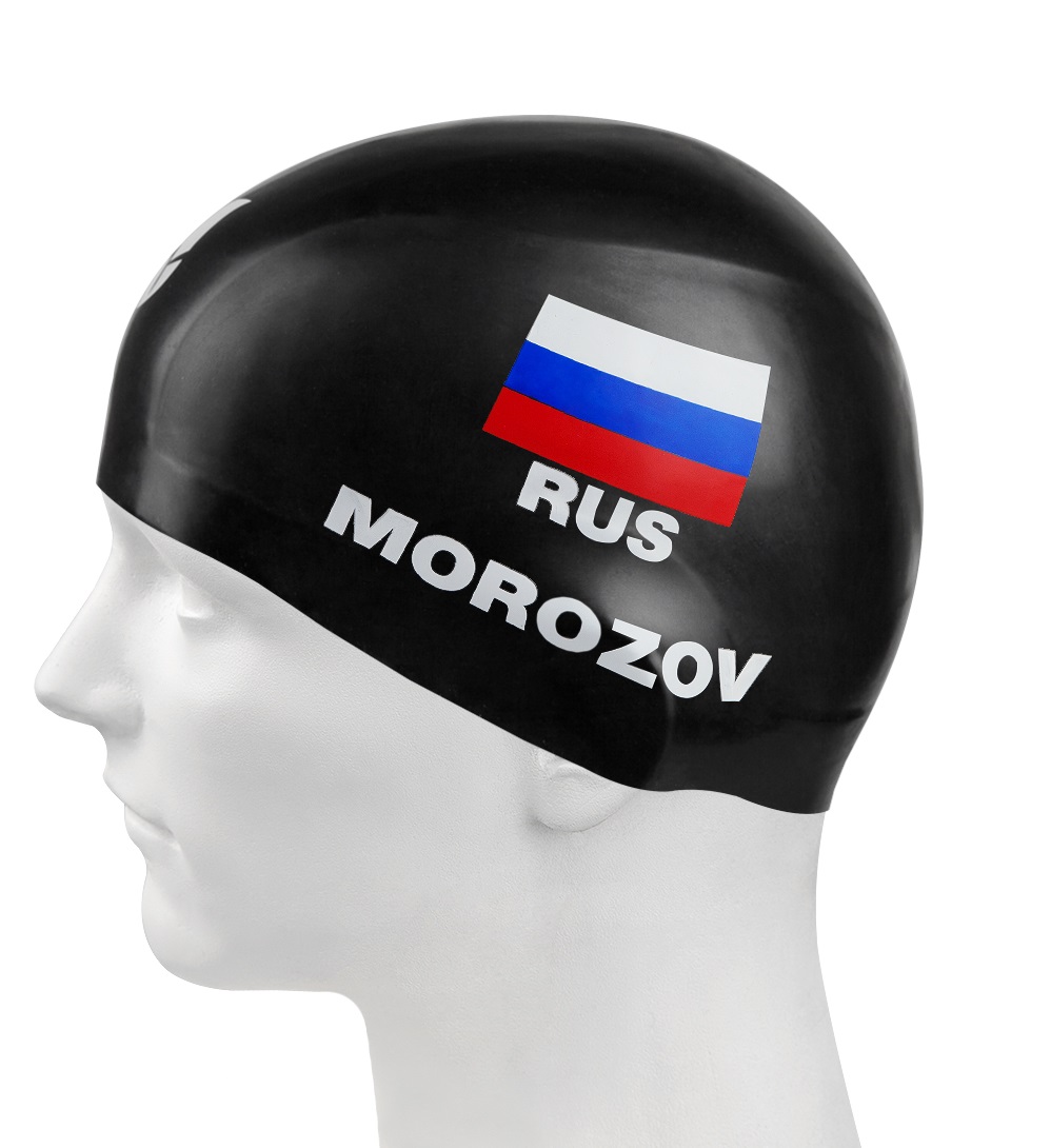 Шапочка для плавания стартовая Madwave MOROZOV R-Cap