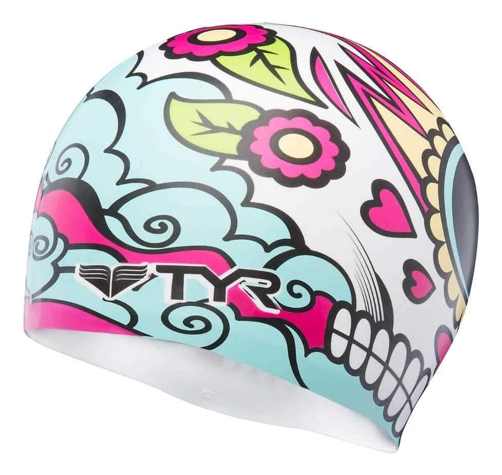 Шапочка для плавания TYR Vengadora Silicone Cap