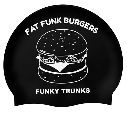 Шапочка для плавания Funky Trunks Fat funk burgers