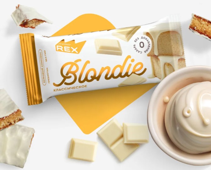 Протеиновое печенье ProteinRex Blondie (50g)