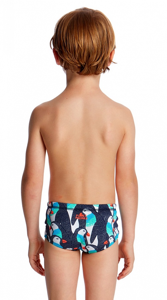 Плавки-шорты Funky Trunks Pengoo Parade Toddler Boys_1