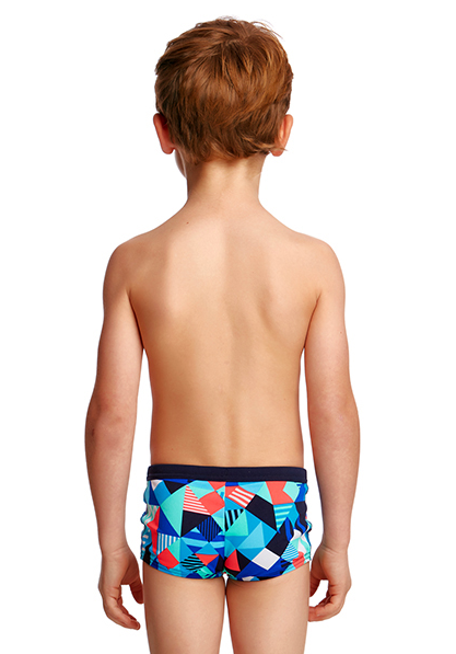 Плавки-шорты Funky Trunks Check Republic Trunks Toddler Boys_1