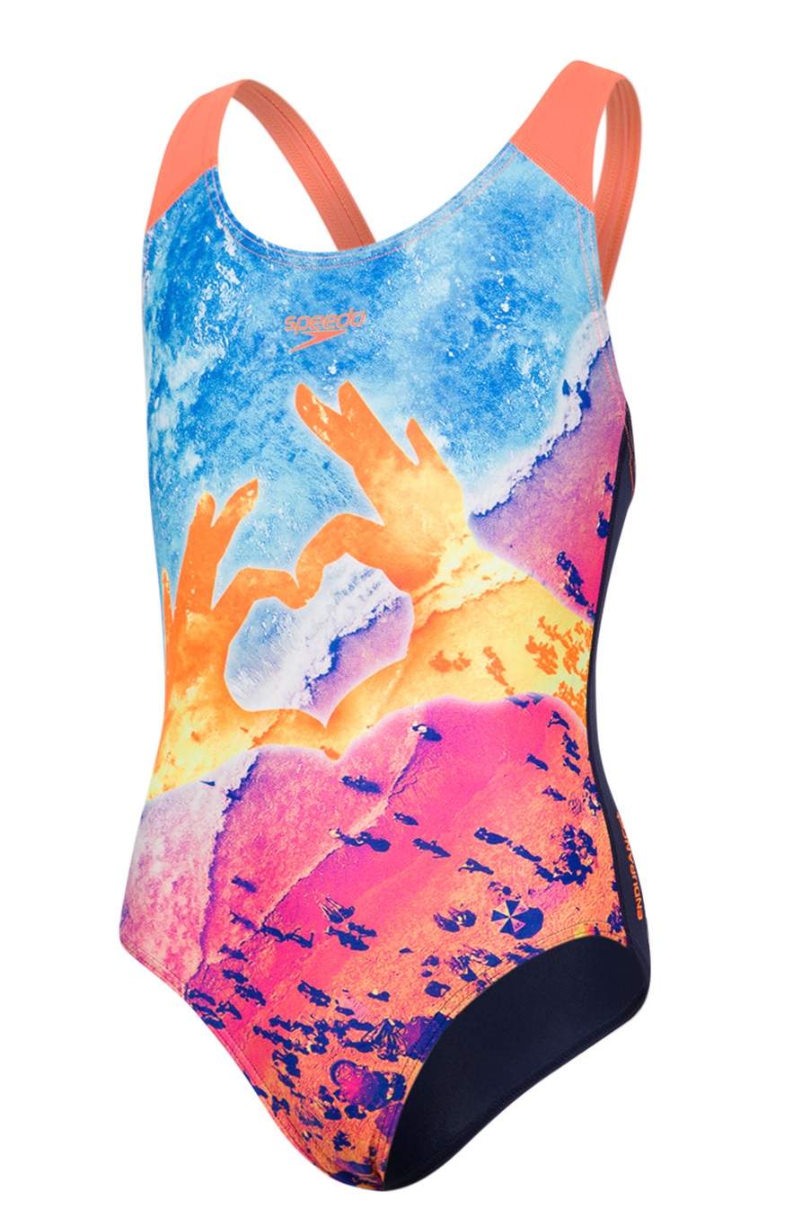Купальник Speedo Sun Pebble Placement Digital Spashback_1