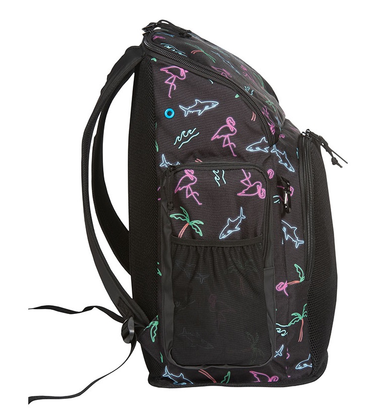 Рюкзак Arena Team Backpack 45L Ltd Edition NEON LIGHTS BLACK_1