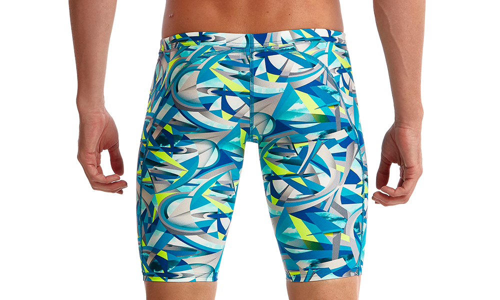 Плавки мужские джаммеры Funky Trunks Concordia Jammers Mens_3