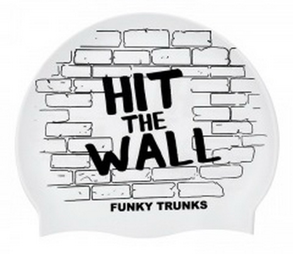 Шапочка для плавания Funky Trunks Hit the wall