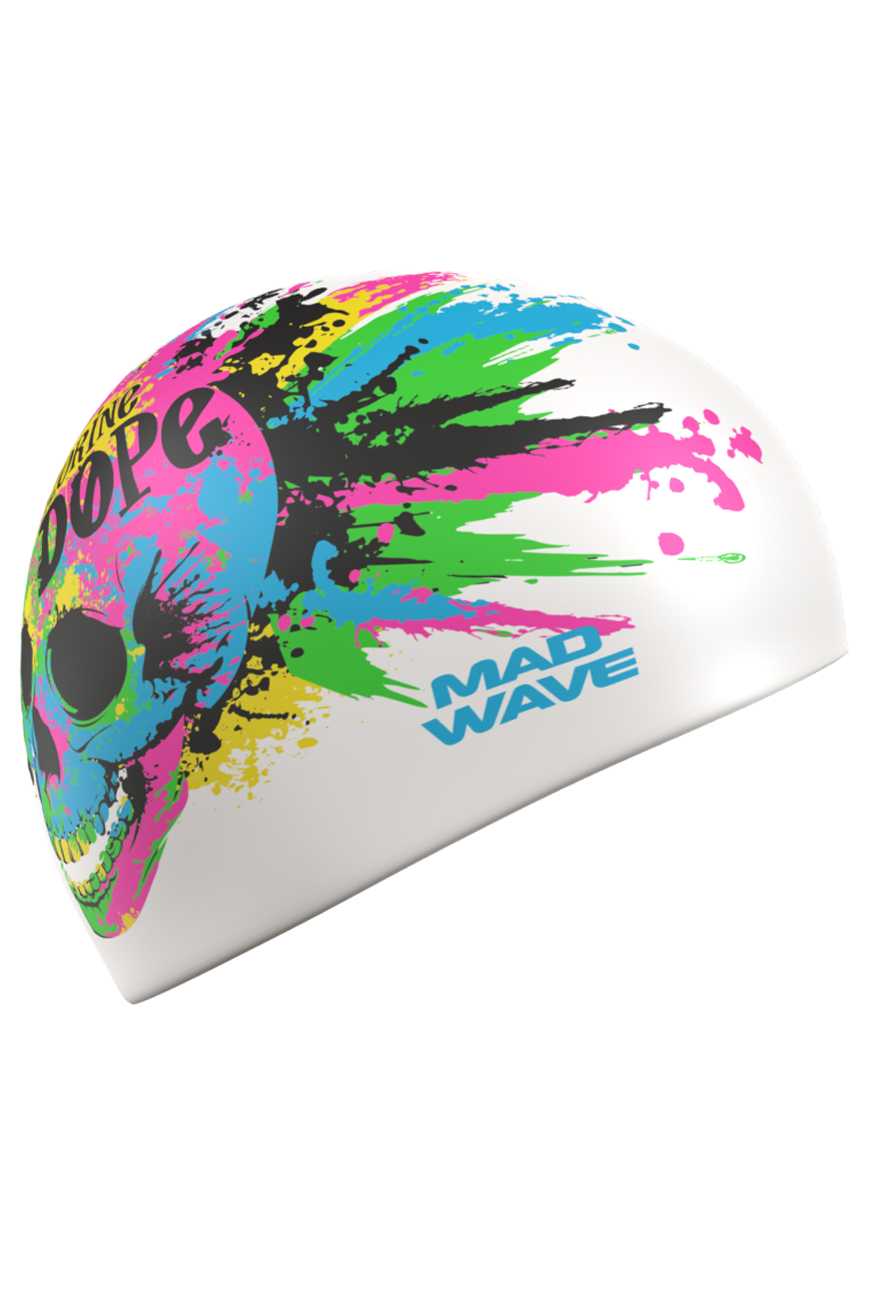 Шапочка для плавания Madwave Chlorine dope
