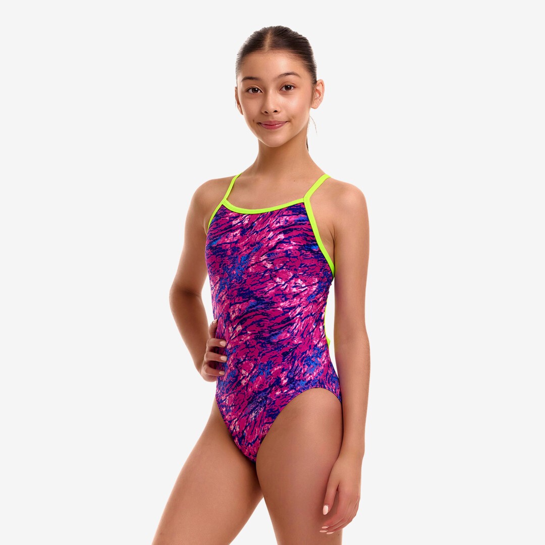 Купальник Funkita FKS030 Sweet Scaley Single Strap Girl
