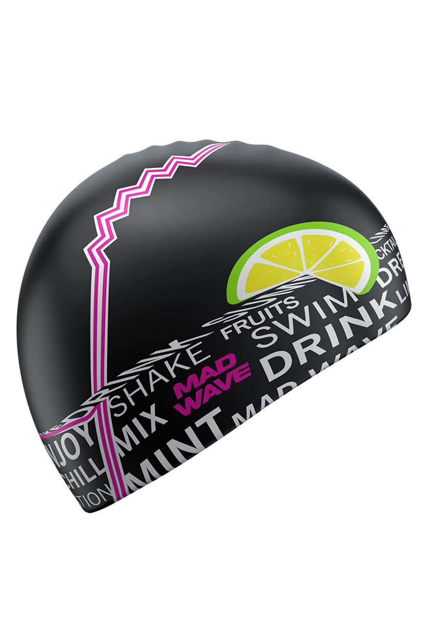 Шапочка для плавания Madwave Cocktail