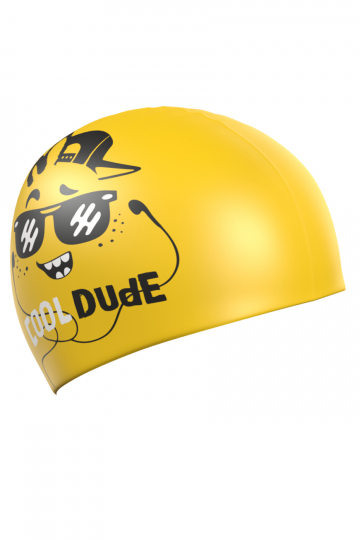 Шапочка для плавания Madwave DUDE Junior