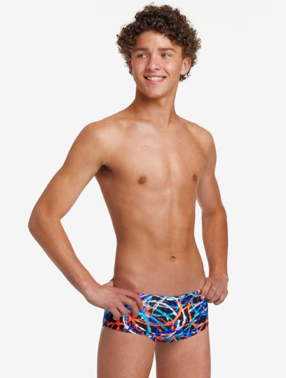 Плавки-шорты Funky Trunks Spin Doctor Trunks Boys