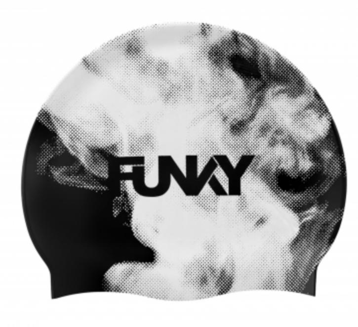 Шапочка для плавания Funky Trunks Steamed Up