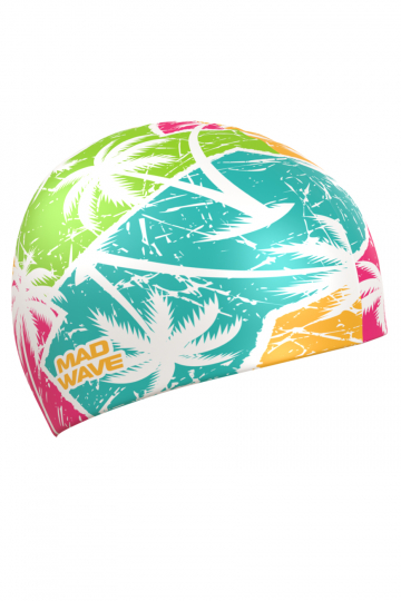 Шапочка для плавания Madwave TROPIC