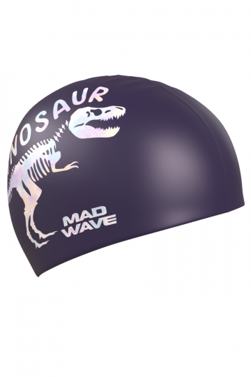 Шапочка для плавания Madwave DINOSAUR Junior