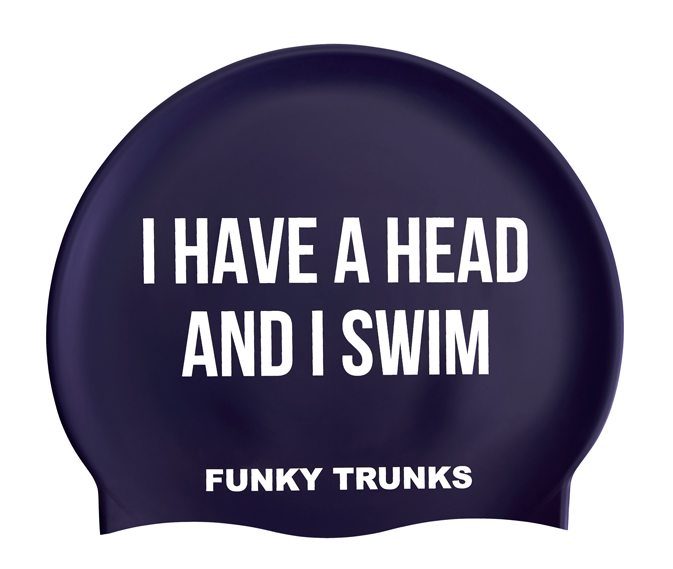 Шапочка для плавания Funky Trunks Get a Head
