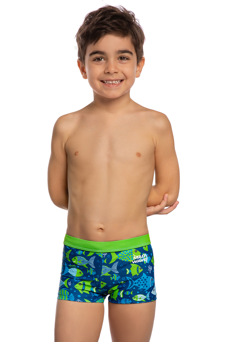 Плавки-шорты детские Madwave Bob kids T4