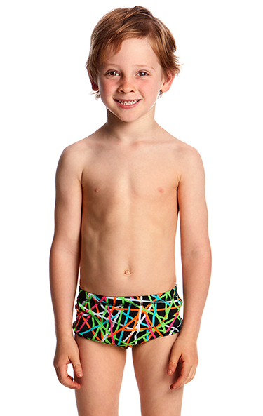 Плавки-шорты Funky Trunks Strapped In Toddler Boys