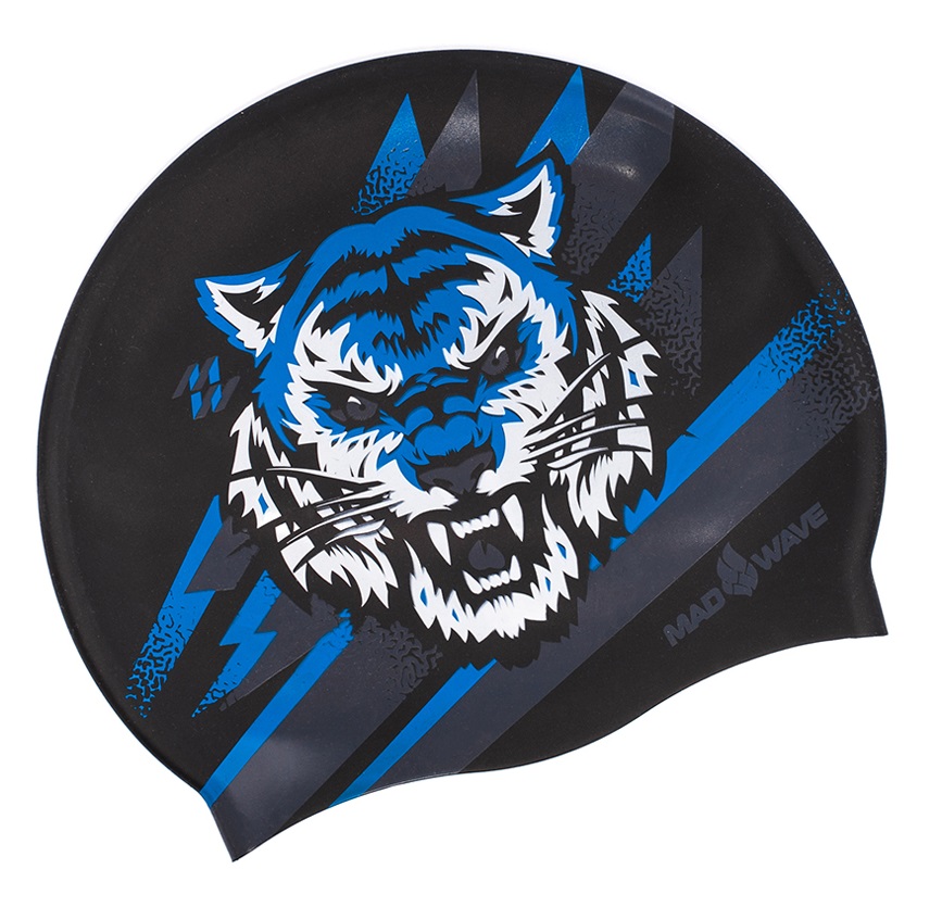 Шапочка для плавания Madwave TIGRIS