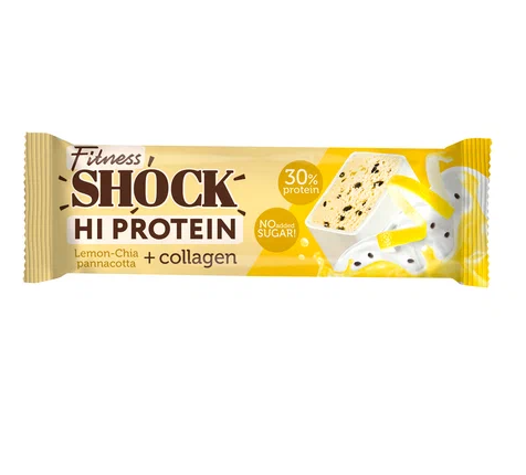 Протеиновый батончик глазированный FitnesSHOCK 40g