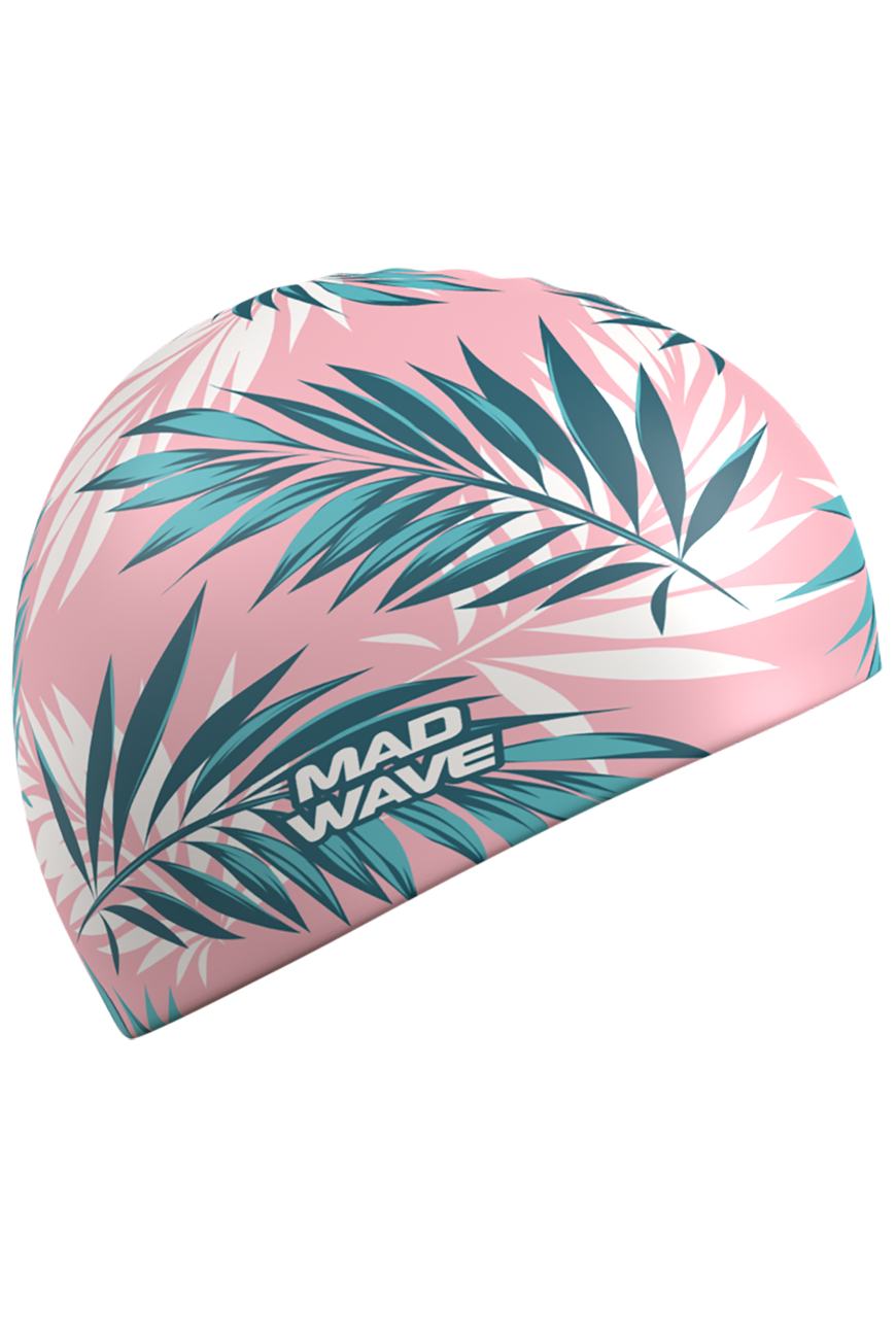 Шапочка для плавания Madwave Foliage big