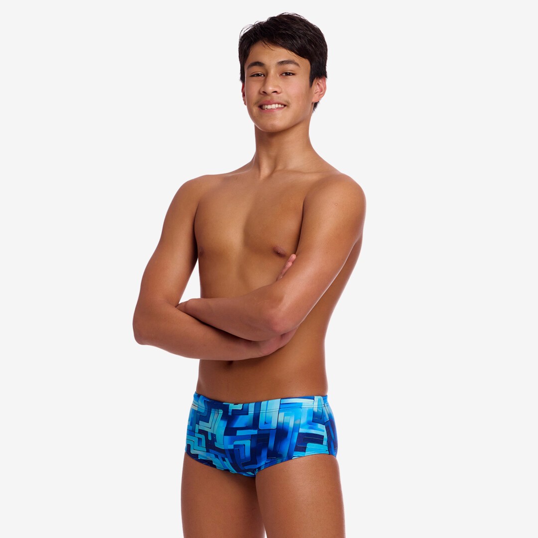 Плавки-шорты Funky Trunks FTS015 You Blued Boys