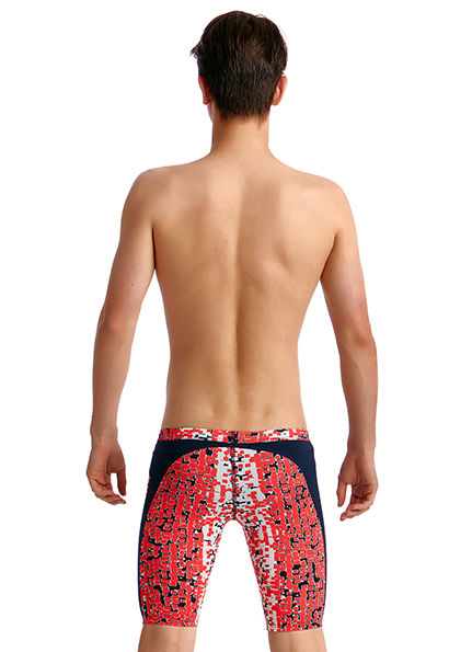 Плавки мужские джаммеры Funky Trunks Sea Snake Jammers Boys_1