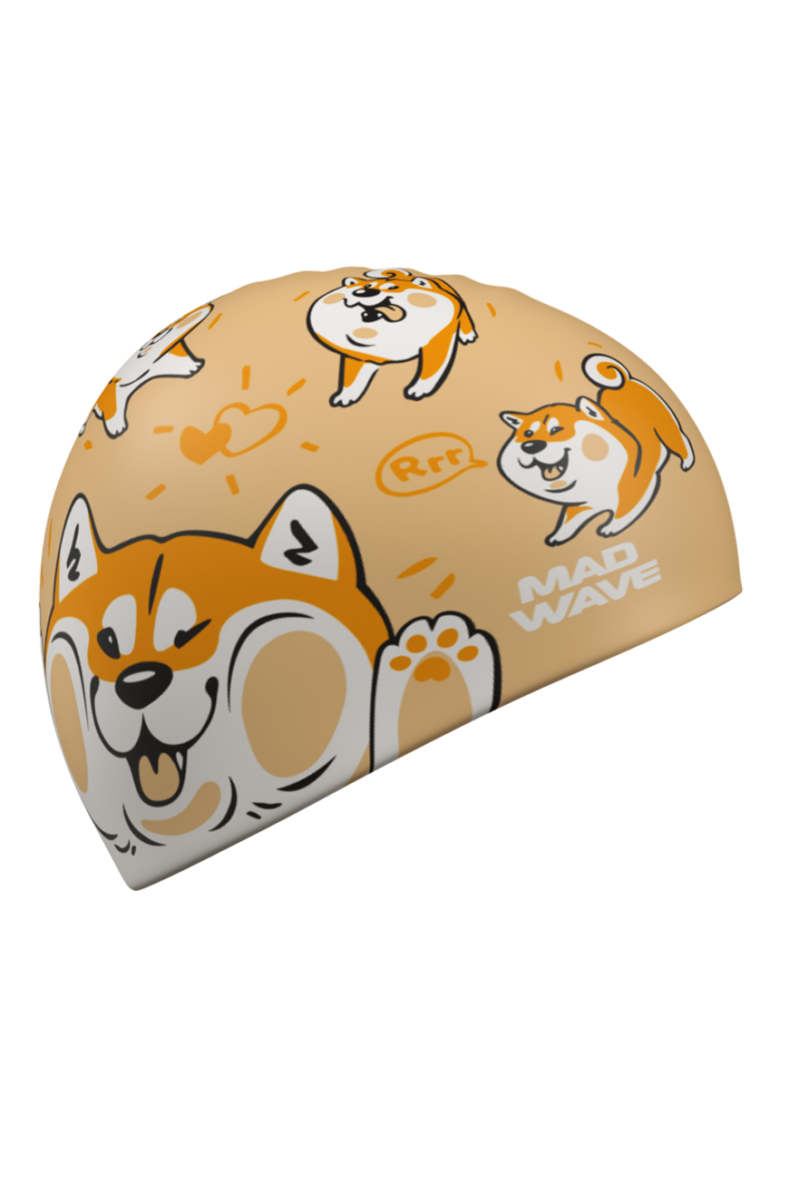 Шапочка для плавания Madwave Shiba