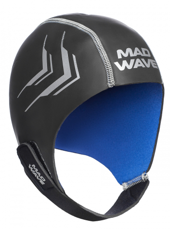 Шапочка для плавания неопреновая Madwave HELMET