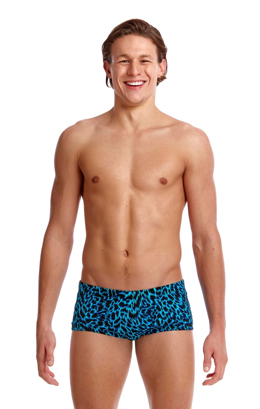 Плавки-шорты Funky Trunks Fur Pants Trunks Mens