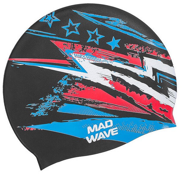 Шапочка для плавания Madwave STERN