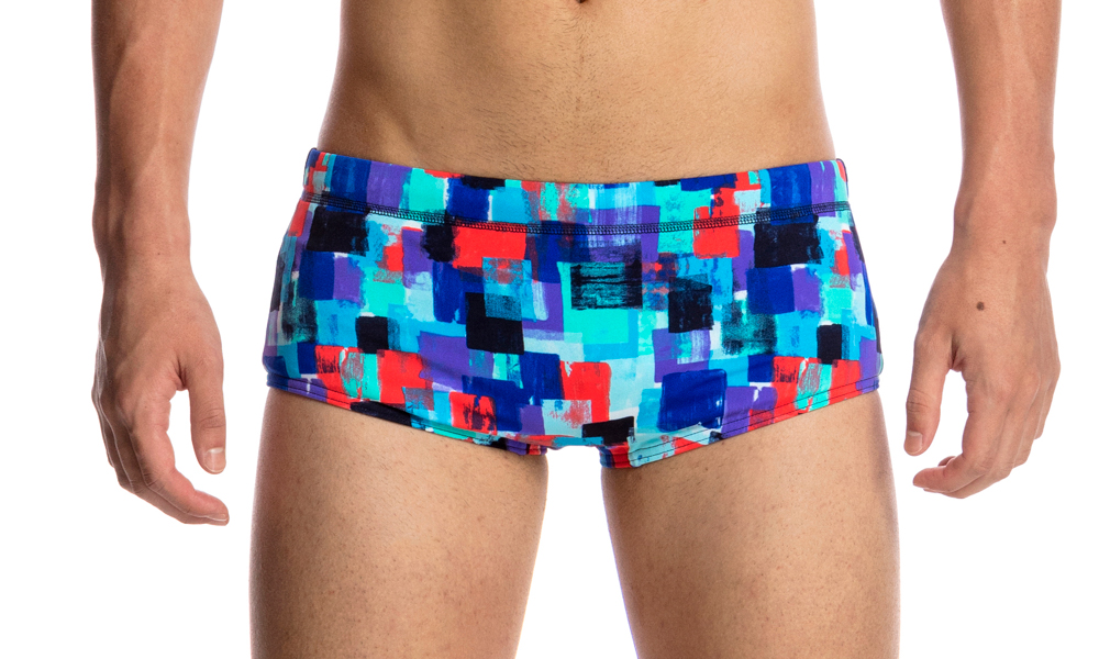 Плавки-шорты Funky Trunks Vincent Van Funk Mens