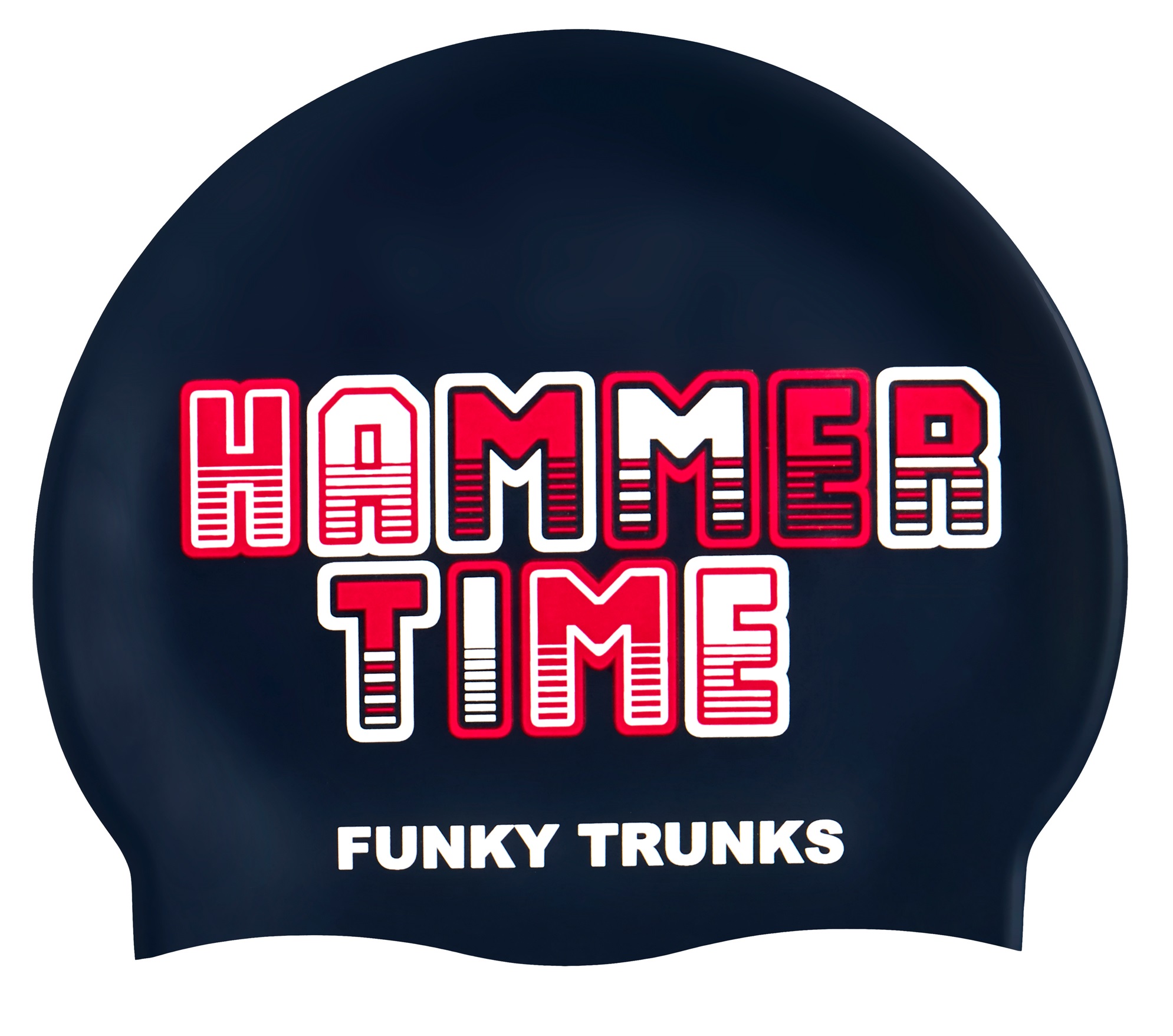 Шапочка для плавания Funky Trunks Hammer Time