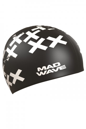 Шапочка для плавания Madwave CROSS