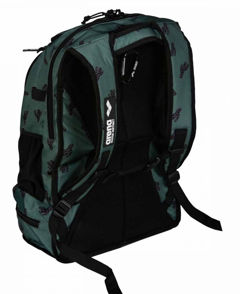 Рюкзак Arena FASTPACK 2.2 Allover Backpack Cactus_2