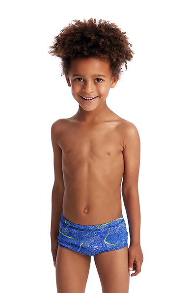 Плавки-шорты Funky Trunks Sea Salt Toddler Boys