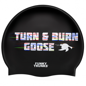 Шапочка для плавания Funky Trunks Turn Burn Goose