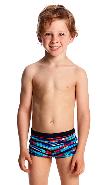Плавки-шорты Funky Trunks Meshed Up Toddler Boys