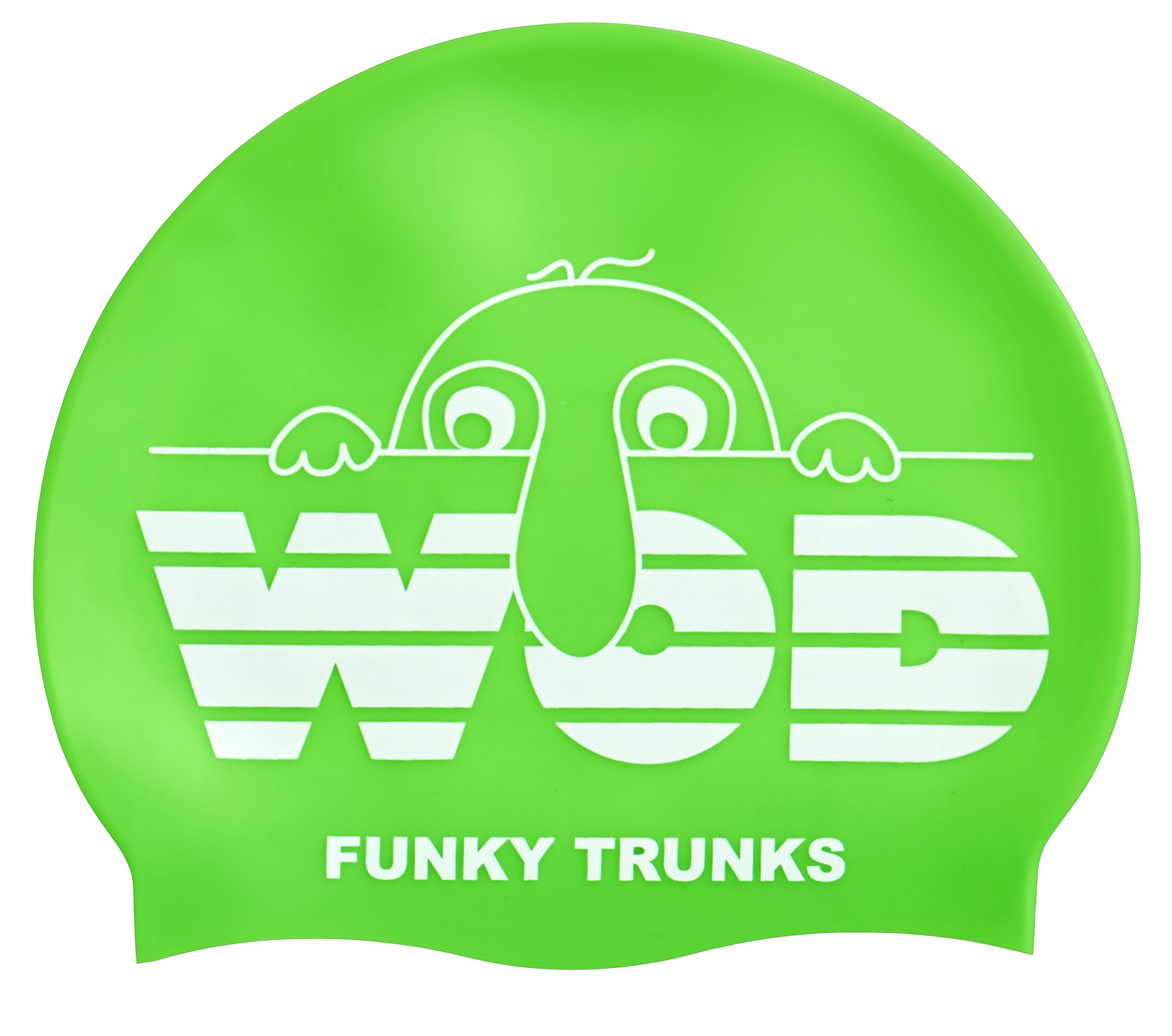 Шапочка для плавания Funky Trunks WOD