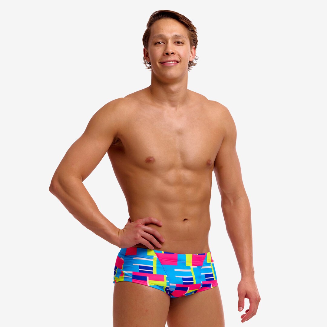 Плавки-шорты Funky Trunks FTS001 Blok Tok Mens