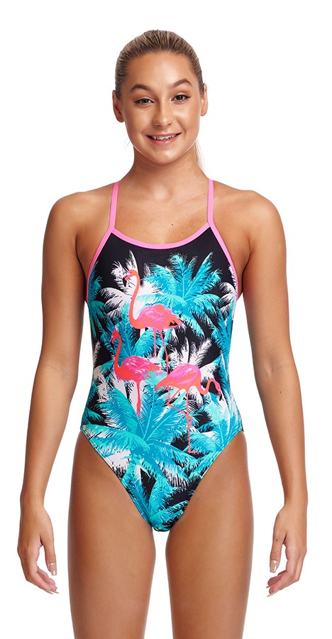 Купальник Funkita Flamingo Night One Piece Girl