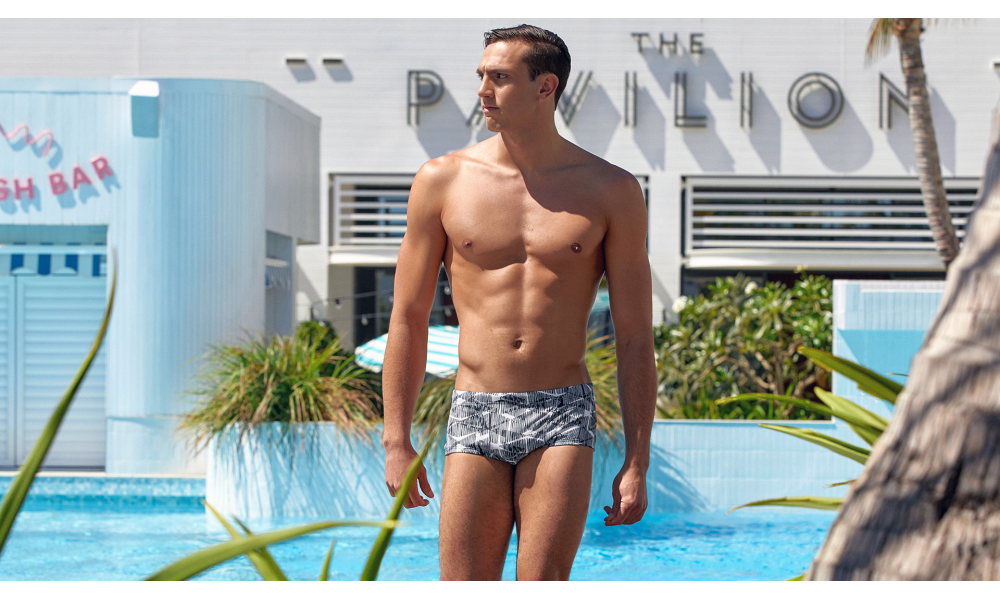 Плавки-шорты Funky Trunks Bar Tack Classic Trunks Mens_2