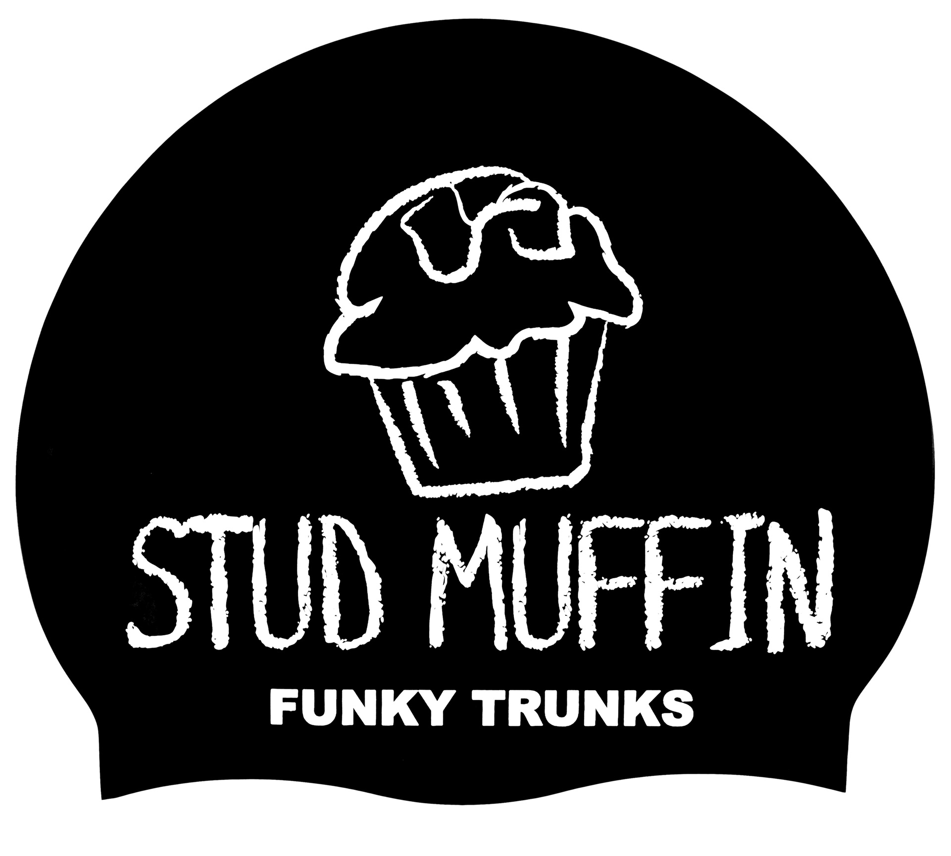 Шапочка для плавания Funky Trunks Stud Muffin