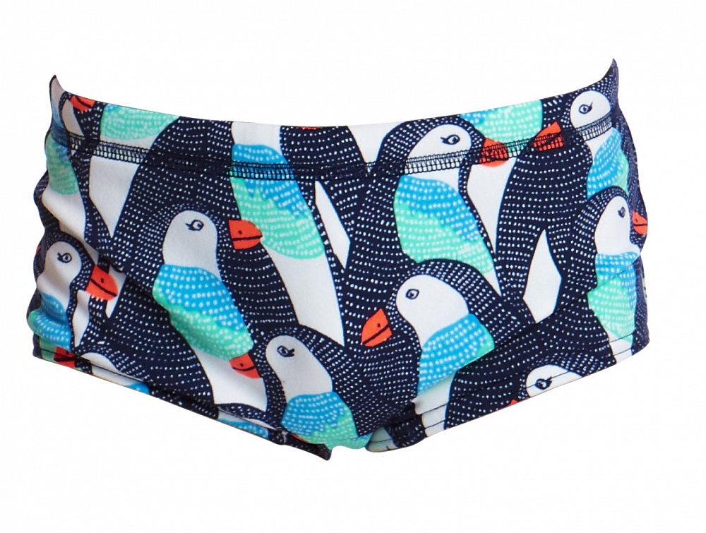 Плавки-шорты Funky Trunks Pengoo Parade Toddler Boys_2