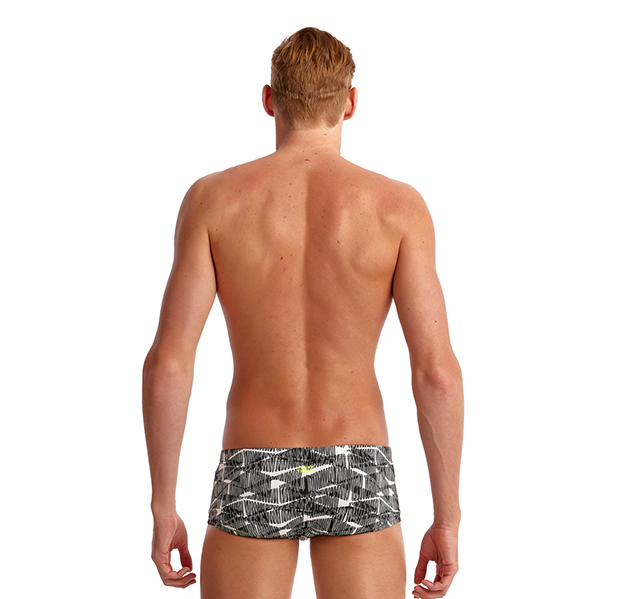 Плавки-шорты Funky Trunks Bar Tack Classic Trunks Mens_1
